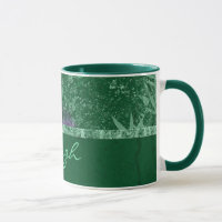 Avatar Tóxico "Ria", Caneca Cerâmica