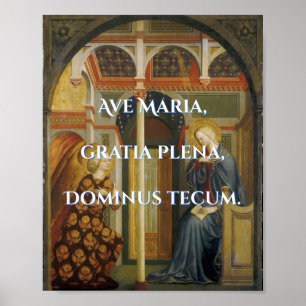 Ave Maria Impressão