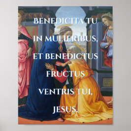 Ave Maria Part 2 Impressão