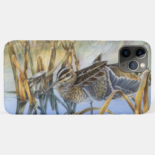 Ave-serpente, capas de iphone de inverno (Verso (horizontal))