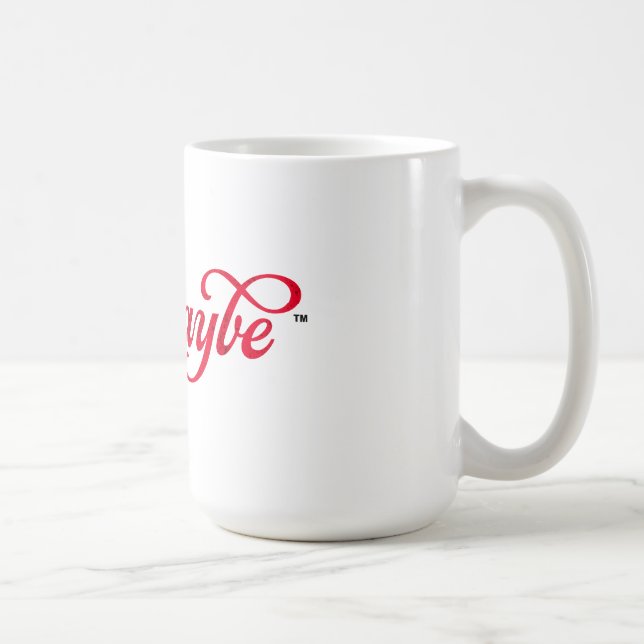 Ave Talvez - caneca de café (Direita)