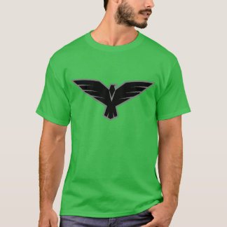 Avenging Hawk Emblem T-Shirt
