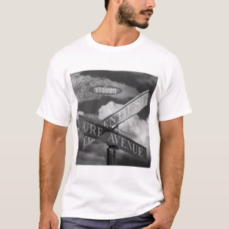 Avenida do surf - camisa branca