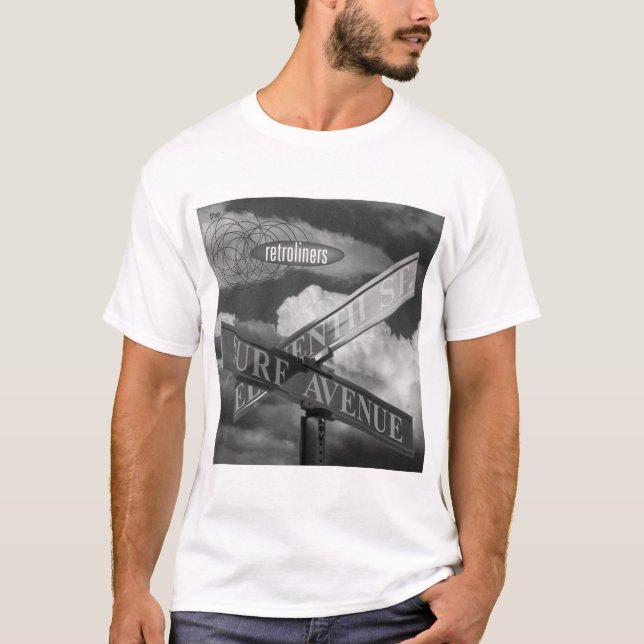 Avenida do surf - camisa branca (Frente)