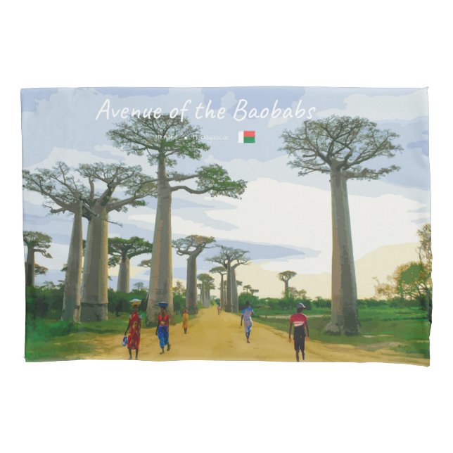 Avenida dos Baobás, Madagascar - Paisagem (Frente-Esquerda)
