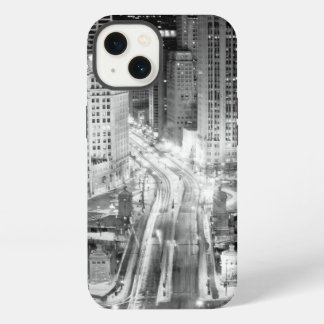Avenida norte de Michigan em Chicago após o