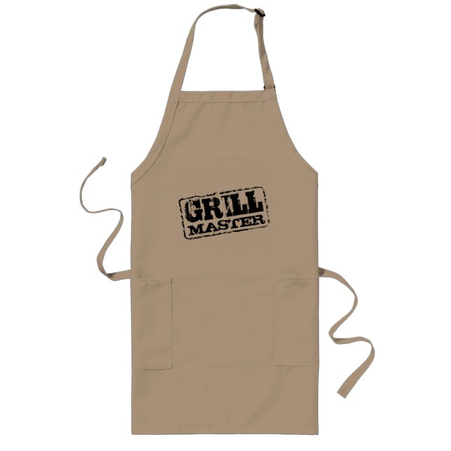 Aventais de BBQ para mestres da grelha para homens (Frente)