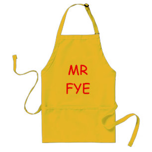 Aventais de MRFYE (estilo 1)