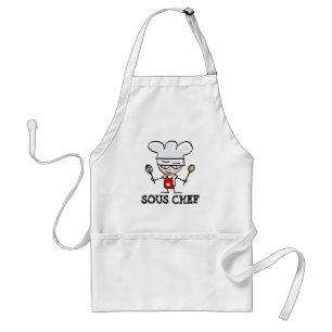 Aventais do cozinheiro chefe de Sous
