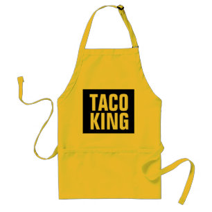 Aventais do REI cozinha do TACO