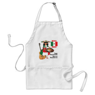 Aventais mexicanos da culinária - Huevos Ranchero