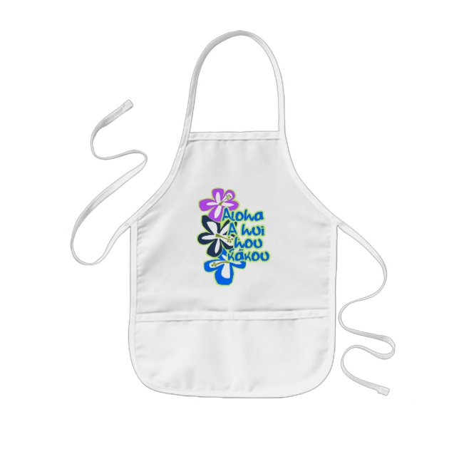 Aventais para crianças Pokii Flower Kid (Frente)