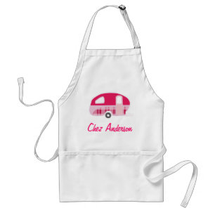 Aventais Personalizados de Caravana Retro