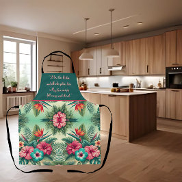 Aventais Personalizáveis Bright Tropics