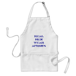 Aventais reais do desgaste de homens
