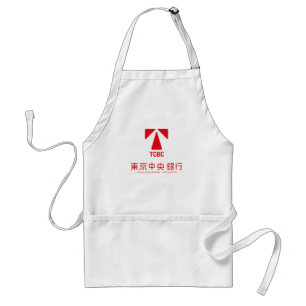 AVENTAL 東京中央銀行エプロン