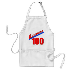 Avental 100 impressionantes impressionantes em 100 anos