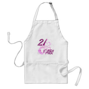 Avental 21 E Fabuloso Aniversário