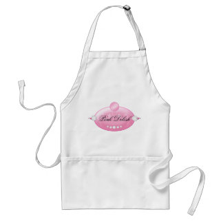 Avental 311 diamantes cor-de-rosa de Delish