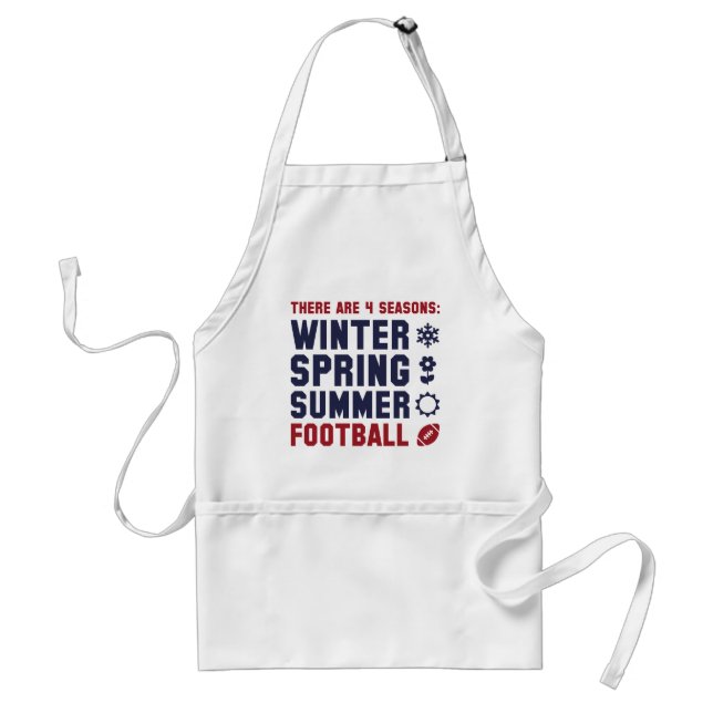 Avental 4 Seasons Futebol (Frente)