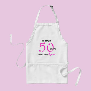 Avental 50º Aniversário Oferece Apron - Engraçado