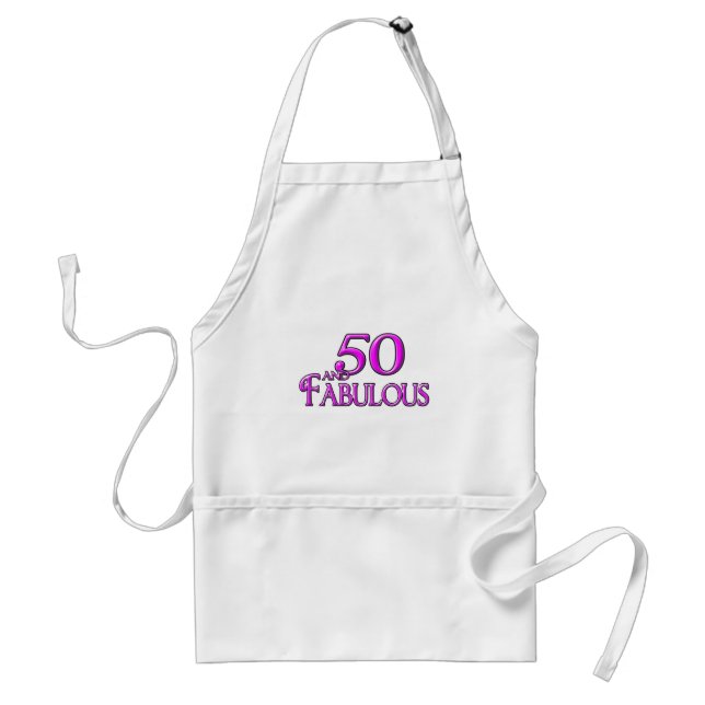 Avental 50 e FABULOSO (Frente)