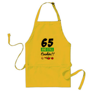 Avental 65 e ainda Cookin