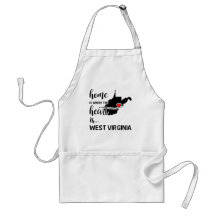 A casa da Virgínia Ocidental é onde está o coração