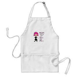 Avental a mamã não significa feito do dinheiro