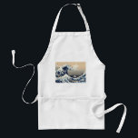 Avental A onda do Excelente de Kanagawa 8 Bit Pixel Art<br><div class="desc">O Excelente Wave de Kanagawa (神 奈 沖 浪 裏) Vintage 8 Bit Pixel Tsunami Art. Globe Trotters é especializado em imagens idiossincráticas de todo o mundo. Aqui você encontrará Cartões de Saudação,  Cartões Postais,  Posters,  Mouséads e muito mais.</div>