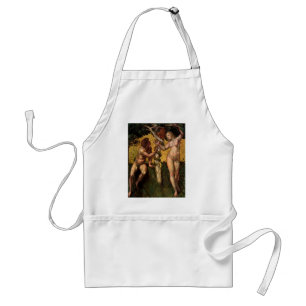 Avental A Queda - Adão e Eva por Rafael Sanzio