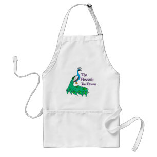 Avental A Sala de Chá Peacock Apron
