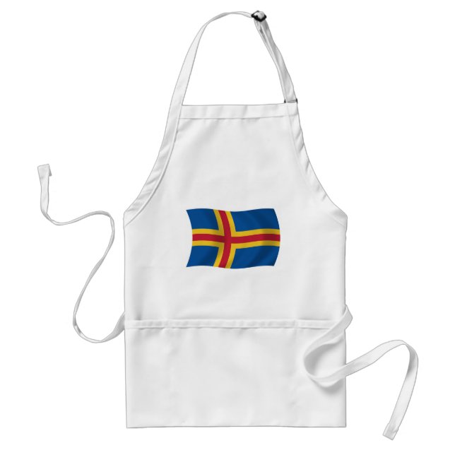 Avental Aaland Flag Apron (Frente)