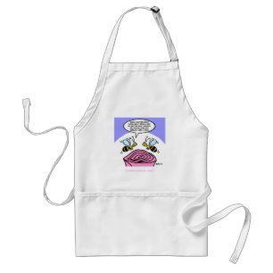 Avental Abelhas e Rosas Engraçados Gardening Apron