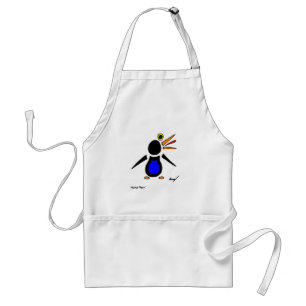 Avental Abstrato Penguin Apron