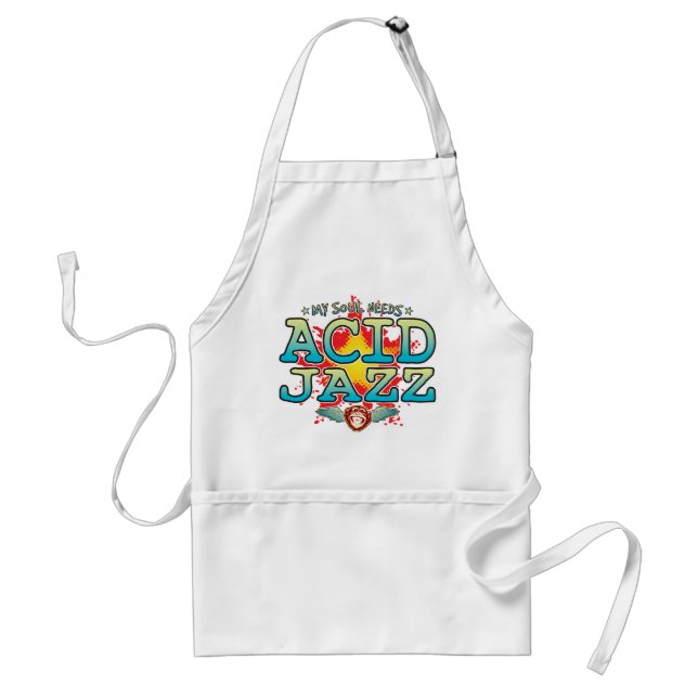 Avental Acid Jazz Soul Apron (Frente)