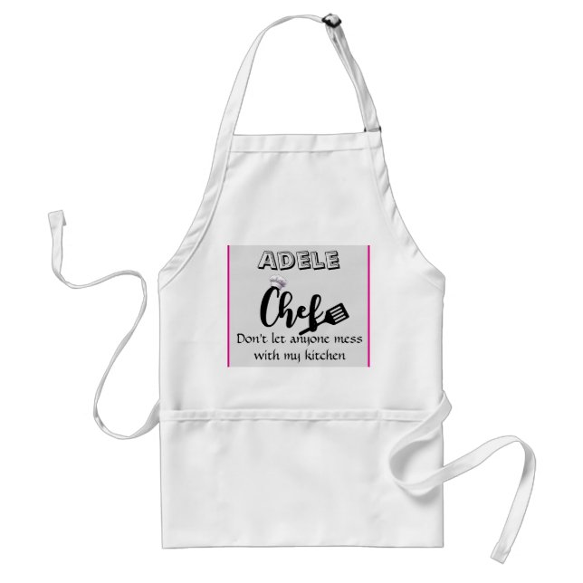 Avental Adele chef (Frente)