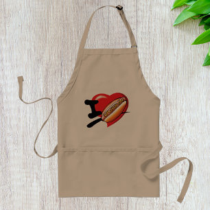 Avental Adoro Hotdog Apron
