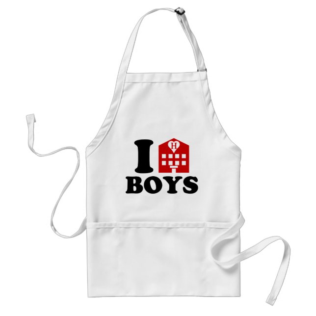 Avental Adoro Hotel Boys (Frente)