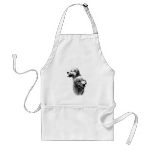 Avental Adulto Apron do Retriever do Ouro