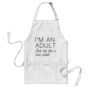 Avental Adulto Real