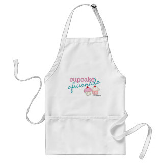 Avental Aficionado do cupcake