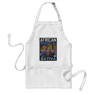 AVENTAL AFRICAN SATIVA