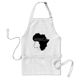 Avental Afro Natural Black Hair
