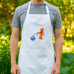 Avental Água na Terra