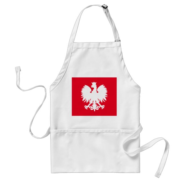 Avental Águia Polonesa Apron (Frente)