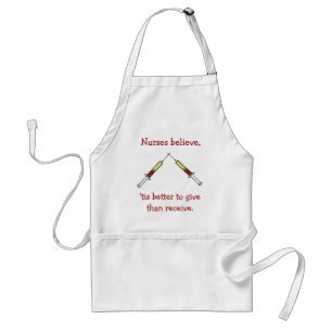 Avental Agulha & Enfermeiros Apron