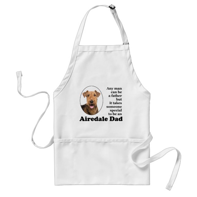 Avental Airedale Pai Apron (Frente)