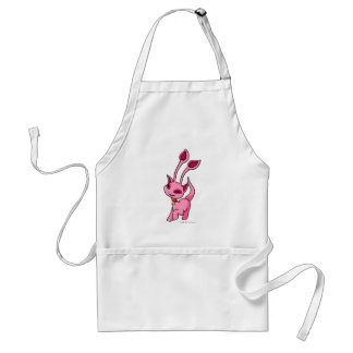 Avental Aisha cor-de-rosa Prancing