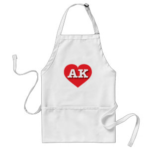 Avental Alaska Red Heart - Eu amo AK